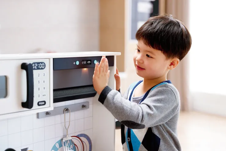 HAPE Pretend Play | Kitchen & Food>Modern Smart Kitchen