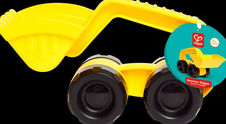 Hape Beach Toys | Sand Toys>Monster Digger
