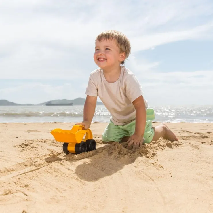 Hape Beach Toys | Sand Toys>Monster Digger