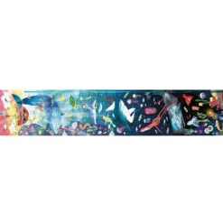 HAPE Jigsaw Puzzles | 6 Years+>Ocean Life Glow in the Dark Puzzle 200pc