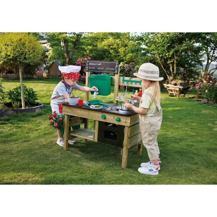 HAPE Pretend Play | Kitchen & Food>Outdoor Kitchen