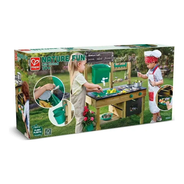 HAPE Pretend Play | Kitchen & Food>Outdoor Kitchen
