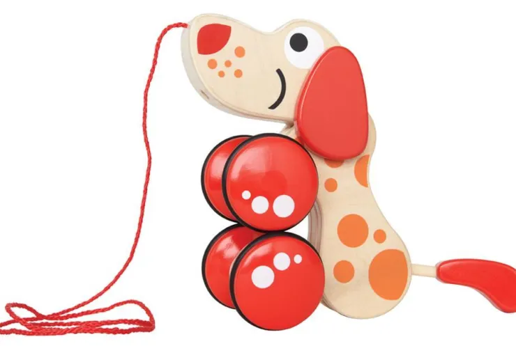 HAPE Wooden Toys | Push & Pull Toys>Pepe Pull Along