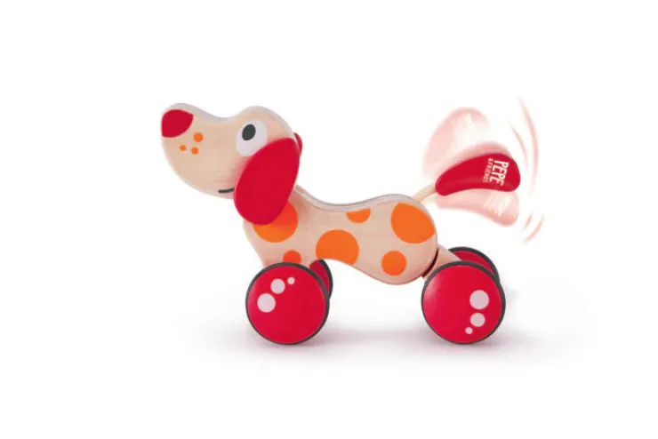 HAPE Wooden Toys | Push & Pull Toys>Pepe Pull Along