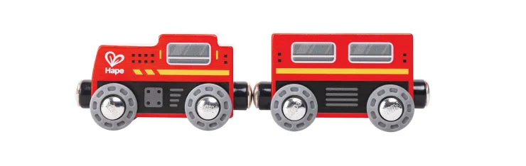 Hape Wooden Toys | Trains & Train Sets>Play Essentials Classic Figure 8 Set