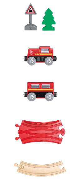 Hape Wooden Toys | Trains & Train Sets><noscript><img width=