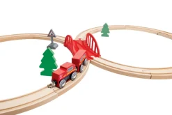 Hape Wooden Toys | Trains & Train Sets><noscript><img width=