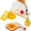 Hape Pretend Play | Kitchen & Food>Pop-up Toaster Set