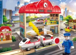 HAPE Wooden Toys | Trains & Train Sets><noscript><img width=