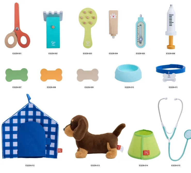 HAPE Pretend Play | 3 Years+>Puppy Care Clinic Vet Set