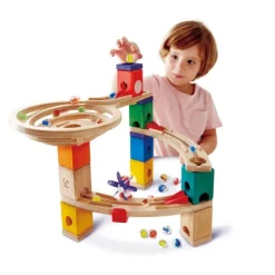 HAPE Wooden Toys | Marble Runs>Race to the Finish