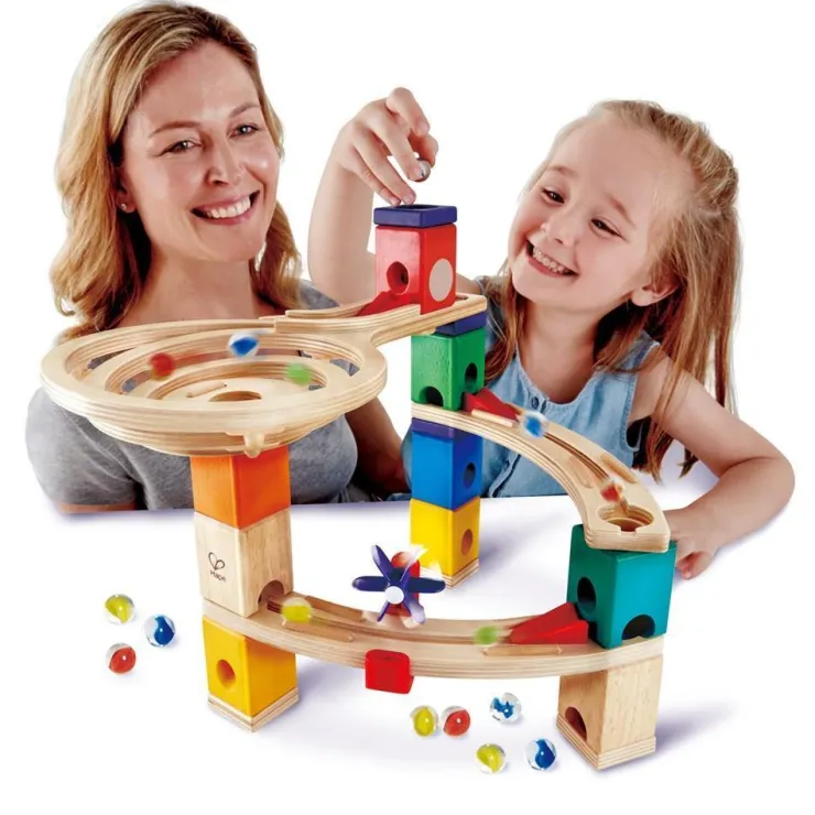 HAPE Wooden Toys | Marble Runs>Race to the Finish
