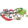 HAPE Wooden Toys | Trains & Train Sets>Railway Bucket Builder Set