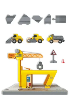 HAPE Wooden Toys | Trains & Train Sets><noscript><img width=