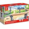 HAPE Wooden Toys | Trains & Train Sets>Railway Pier Expansion Kit
