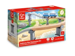 HAPE Wooden Toys | Trains & Train Sets>Railway Pier Expansion Kit