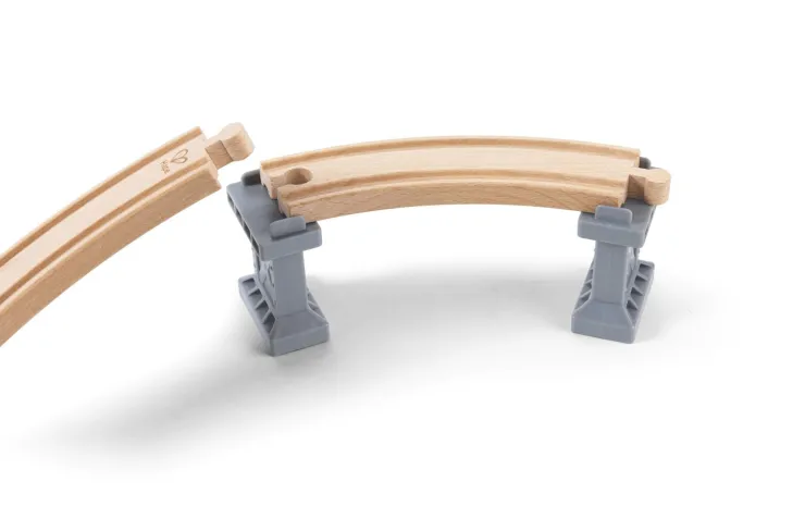 HAPE Wooden Toys | Trains & Train Sets>Railway Pier Expansion Kit