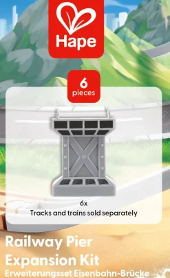 HAPE Wooden Toys | Trains & Train Sets><noscript><img width=