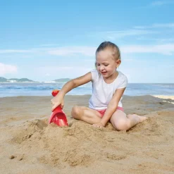 Hape Beach Toys | Sand Toys>Rain Shovel - Red