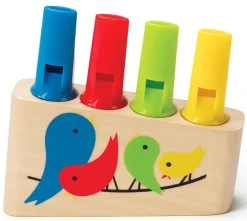Hape Wooden Toys | Musical Toys>Rainbow Pan Flute