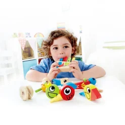 Hape Wooden Toys | Musical Toys>Rainbow Pan Flute