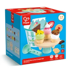 HAPE Pretend Play | Kitchen & Food>Scoop & Serve Ice Cream Set