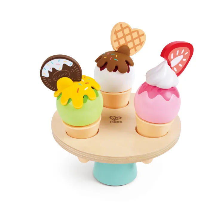HAPE Pretend Play | Kitchen & Food>Scoop & Serve Ice Cream Set