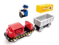 Hape Wooden Toys | Trains & Train Sets><noscript><img width=