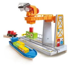 Hape Wooden Toys | Trains & Train Sets><noscript><img width=