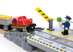 Hape Wooden Toys | Trains & Train Sets><noscript><img width=