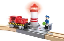 Hape Wooden Toys | Trains & Train Sets><noscript><img width=