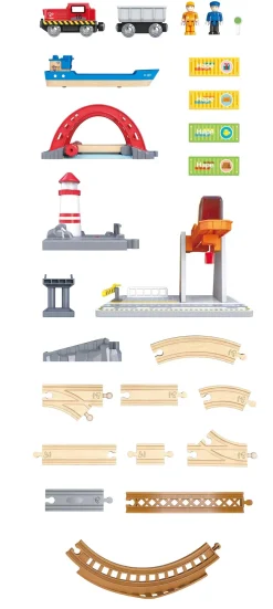 Hape Wooden Toys | Trains & Train Sets><noscript><img width=