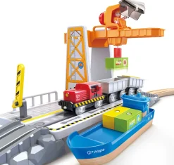 Hape Wooden Toys | Trains & Train Sets><noscript><img width=