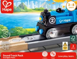 HAPE Wooden Toys | Transport Toys>Sound Track Pack