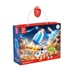 Hape Wooden Toys | Trains & Train Sets>Space Adventure Play Set