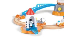 Hape Wooden Toys | Trains & Train Sets><noscript><img width=