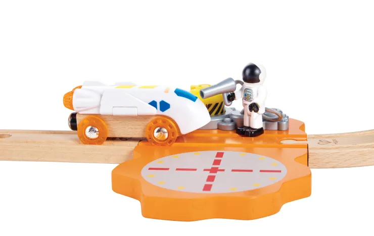 Hape Wooden Toys | Trains & Train Sets>Space Adventure Play Set