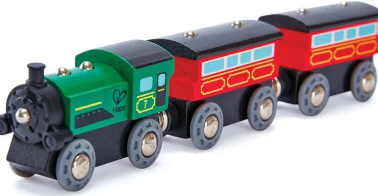 Hape Trains & Train Sets | 3 Years+>Steam-Era Passenger Train
