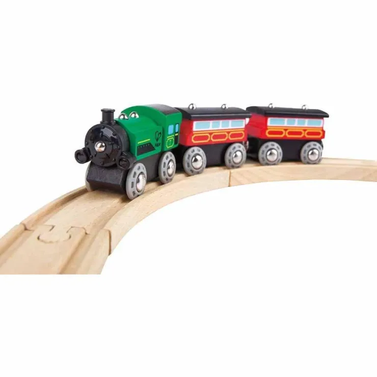Hape Trains & Train Sets | 3 Years+>Steam-Era Passenger Train