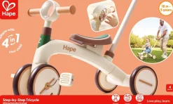 HAPE Trikes & Wagons | Balance Bikes>Step By Step Tricycle