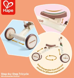 HAPE Trikes & Wagons | Balance Bikes><noscript><img width=