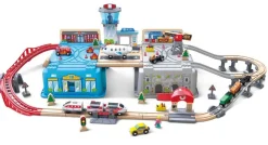 HAPE Wooden Toys | Trains & Train Sets><noscript><img width=