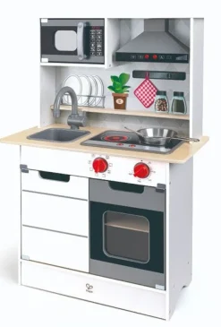 HAPE Pretend Play | Kitchen & Food>Super Serve Kitchen Playset