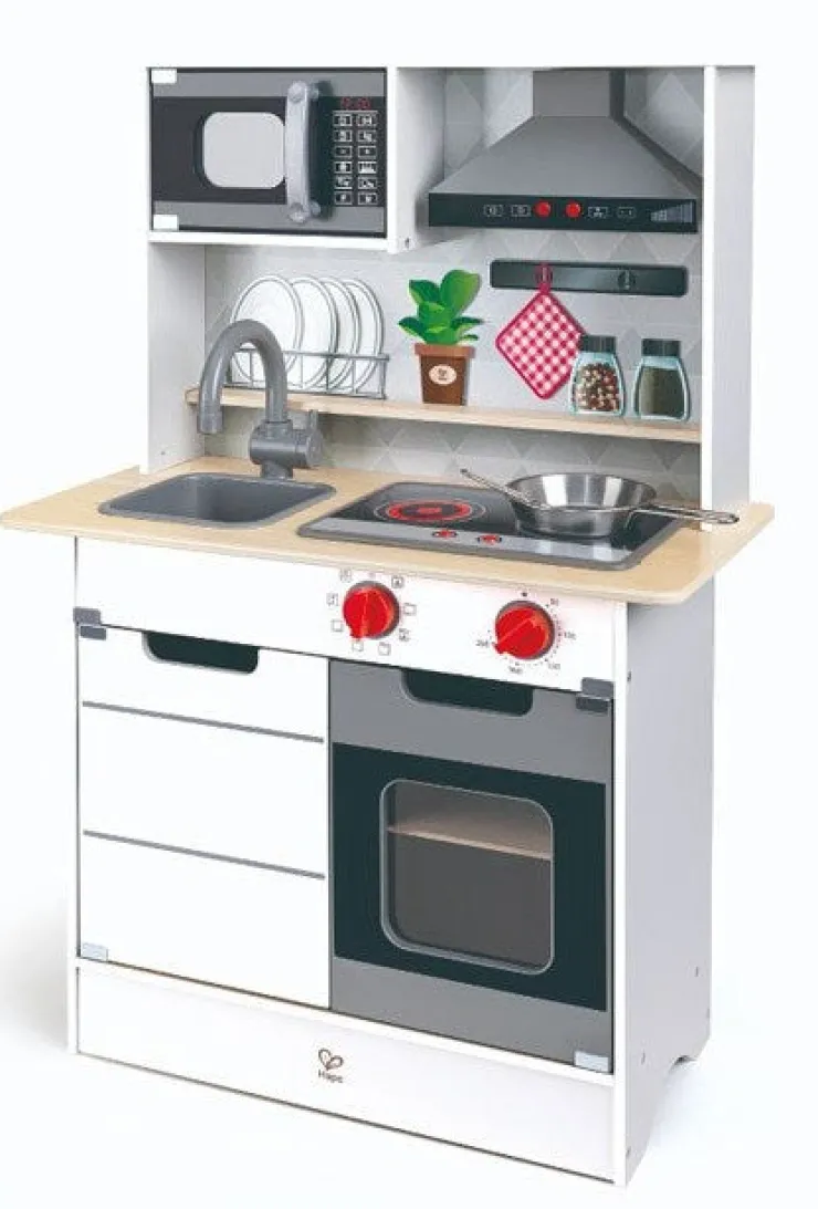 HAPE Pretend Play | Kitchen & Food>Super Serve Kitchen Playset