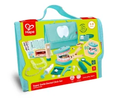 Hape Pretend Play | 3 Years+>Super Smile Dental Clinic Set