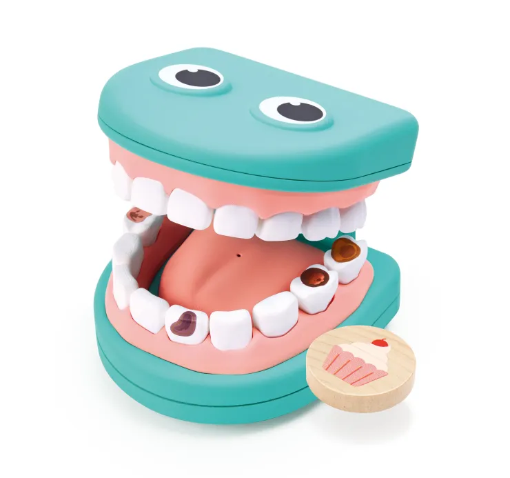 Hape Pretend Play | 3 Years+>Super Smile Dental Clinic Set