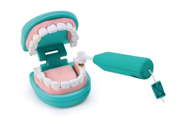 Hape Pretend Play | 3 Years+>Super Smile Dental Clinic Set
