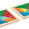 Hape Wooden Toys | Jigsaw Puzzles>Tangram