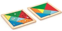 Hape Wooden Toys | Jigsaw Puzzles>Tangram