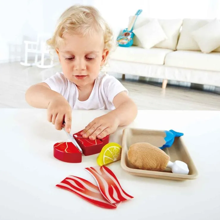 HAPE Pretend Play | Kitchen & Food>Tasty Proteins